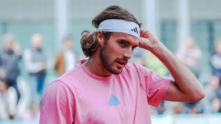 Stefanos Tsitsipas makes ‘redemption’ comment as he reveals Olympic ambitions [upl. by Solegna]