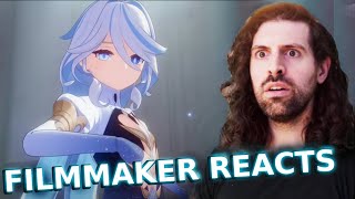 Filmmaker Reacts Genshin Impact  Focalors Ultimate Sacrifice [upl. by Chadd750]