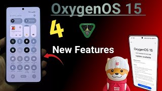 Android 15 4 Changes New Update 😱 OxygenOS 15 Version 🔥 OnePlus Device New features OOS 15 [upl. by Wittenburg]