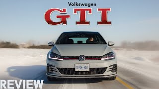 2018 VW GTI Review  The Perfect Daily Driver [upl. by Iblehs629]