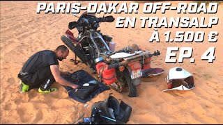 PARIS DAKAR OFFROAD EN TRANSALP ► EP 4 ► LE POINT DE NON RETOUR [upl. by Eelnayr311]