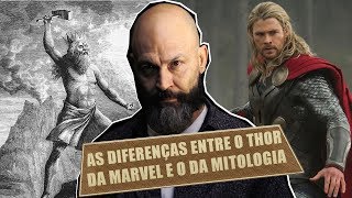 MITOLOGIA NÓRDICA A VERDADEIRA HISTÓRIA DE THOR O DEUS DO TROVÃO [upl. by Stroud]