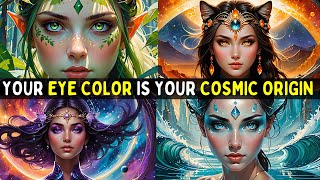 What Your Eye Color Says About Your Cosmic Heritage [upl. by Oyam]