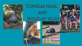 Dunelm Haul and Holiday Vlog [upl. by Etka]