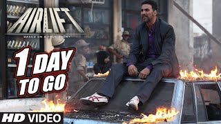 Airlift Motion Poster  Akshay Kumar  Nimrat Kaur  Releasing 22 January 2016 [upl. by Hopkins]