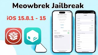 Jailbreak iOS 15  iOS 1581  Meowbrek Jailbreak successfully supports 1581 for A9A11 [upl. by Wallace]