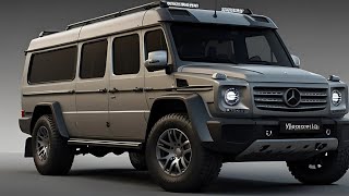 2025 Mercedes 4x4 Camper Van TechPacked Adventure Awaits [upl. by Nnylassej502]