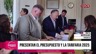 MODO DIRECTO  PRESENTAN EL PRESUPUESTO Y LA TARIFARIA 2025 [upl. by Rodman735]