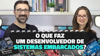 CONHECIMENTOS NECESSÁRIOS PARA TRABALHAR COM SISTEMAS EMBARCADOS [upl. by Alaehs]