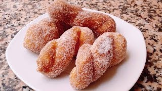 RECETTE BEIGNETS  GOUTER FACILE ET RAPIDE  Cuisine Marocaine 195 [upl. by Clemmy]