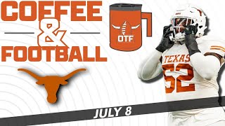 OTF Today  July 8  Latest Texas Longhorns Football News  Recruiting Updates [upl. by Salangia]