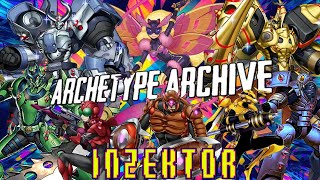 Archetype Archive  Inzektor [upl. by Raddi]