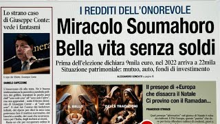 Rassegna stampa 27 DICEMBRE 2023 Quotidiani nazionali italiani Prime pagine dei giornali di oggi [upl. by Negyam]