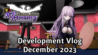 Ultimate Justice December 2023 Development Vlog [upl. by Guerra749]