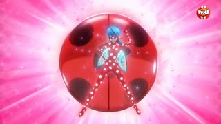 miraculous cosmo bug full transformation  miraculous ladybug [upl. by Packton]