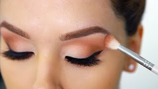 How to Apply Eyeshadow PERFECTLY beginner friendly hacks [upl. by Oralle]