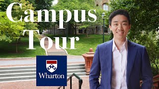 University of Pennsylvania Campus Tour From a Wharton MBA Student [upl. by Salvidor]