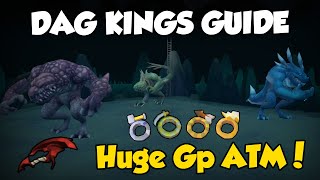 DAG KINGS ARE INSANE RIGHT NOW Runescape 3 Quick Guide amp Tips [upl. by Darryn]