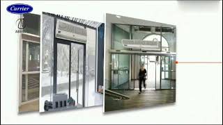 Totaline Air Curtains  Commercial Unit [upl. by Vilma]