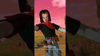 Android 17 Interaction with Other Androids  Dragon Ball Sparking ZERO [upl. by Innor478]