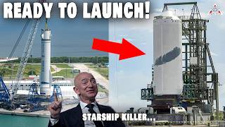 Blue Origin New Glenn Is About To Attempt 1st LaunchEXACT Starship killer [upl. by Zelikow]