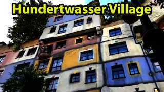 Friedensreich Hundertwasser Village in Vienna Austria [upl. by Spiegleman440]