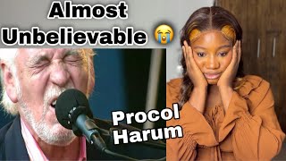 Procol Harum  A Whiter Shade of Pale live in Denmark 2006  First Time Reaction [upl. by Suiramaj]