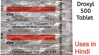 Droxyl 500 Tablet usesside effects and doses in Hindi [upl. by Michey]