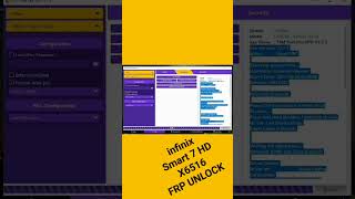 infinix Smart 7 hd FRP UNLOCK  x6516 FRP BYPASS FRP REMOVE Infinix smart 7 HD  UNLOCK FRP [upl. by Areema]