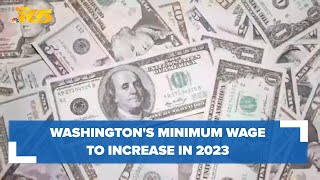 Washington states minimum wage to increase in 2024 [upl. by Bondon]