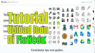 Tutorial Upload Icon di Flaticon [upl. by Hedva]