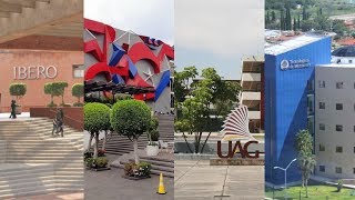 Top 10 Mejores Universidades PRIVADAS De México 2020  Dato Curioso [upl. by Cass]