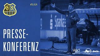 1 FC Saarbrücken  FSV Zwickau  Pressekonferenz nach dem Spiel 19 Spieltag [upl. by Rudman880]