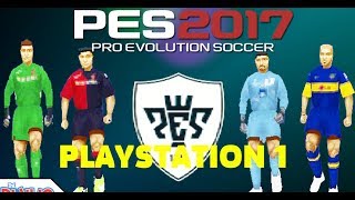 PES 2017  Playstation 1  PS1  Download Link and Review [upl. by Ernesto]