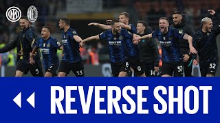 Final here we come🤩🎉  INTER 30 MILAN  REVERSE SHOT  Pitchside highlights  behind the scenes [upl. by Celtic147]