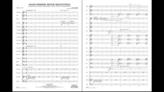 Hans Zimmer Movie Milestones arr Michael Brown [upl. by Addy]