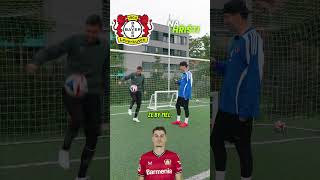 Kde by hrál Patrik Schick v základu🤔 fotbal youtubeshorts shortvideo [upl. by Nalyad]