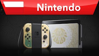 Nintendo Switch – OLED Model The Legend of Zelda Tears Of The Kingdom Edition [upl. by Kerstin158]