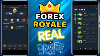 Forex Royale How To Withdraw Money  Forex Royale How To Use  Forex Royale Real Or Fake [upl. by Toffey689]