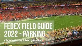 FedEx Field Parking Guide 2021 [upl. by Anwaf]