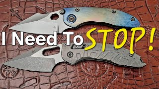 Stuck in a Knife Buying and Selling Cycle [upl. by Drarreg]