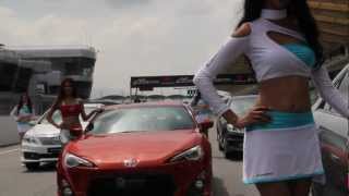 Toyota 86 Returns Launch in Malaysia 2012 [upl. by Allimak]