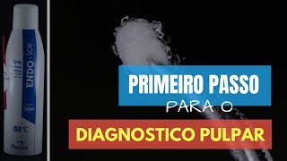 O PRIMEIRO PASSO PARA UM DIAGNÓSTICO PULPAR CORRETO  QUICK TIP ENDOLOVERS [upl. by Inahteb]