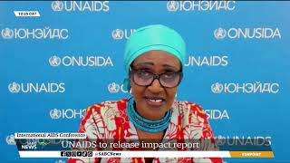 International Aids conference gets under way in Germany Winnie Byanyima [upl. by Glass423]