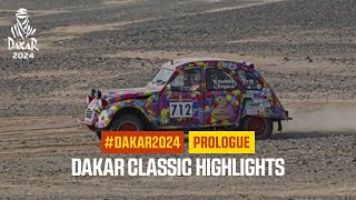 Dakar Classic Highlights  Prologue  Dakar2024 [upl. by Camarata]