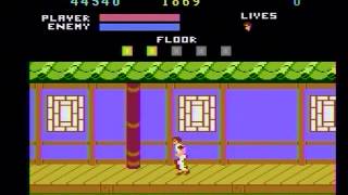 KungFu Master  Playthrough Atari 7800 [upl. by Atikihc777]