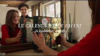 CALENDRIER DE LAVENT  24 MADELEINES UNIQUES ✨ [upl. by Gschu]