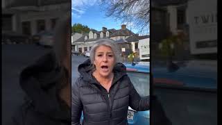 JOE BIDEN WOULD BE ASHAMED  MARIA GREHAM PLANS TO BLOCK TWIN TREES HOTEL BALLINA  MAYO IRELAND [upl. by Gaskin]