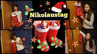 Nikolaustag  Every December 6 German Tradition  Holiday Season [upl. by Anibas887]