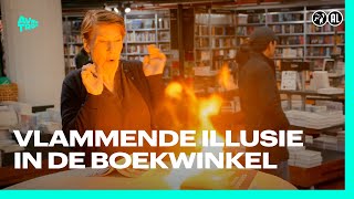 Victor Mids verrast Paulien Cornelisse met een boekenMINDFCK  MINDFCK [upl. by Ydnim]